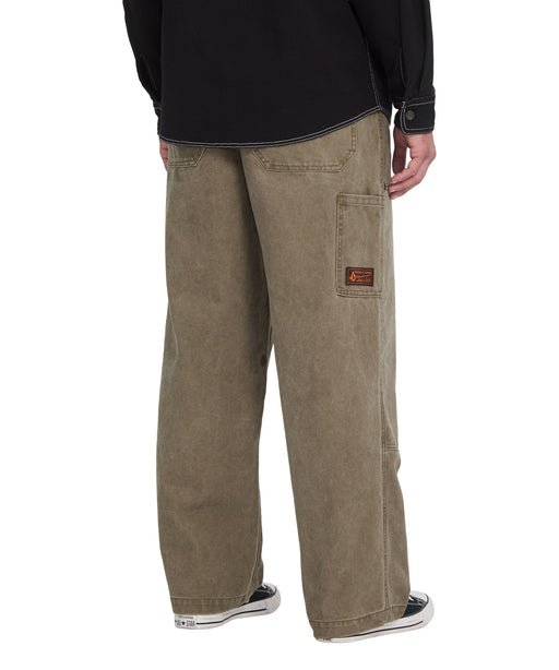 VOLCOM メンズ WORK CARPENTER PANT ロングパンツ 【2026年秋冬モデル】 ETH / 36