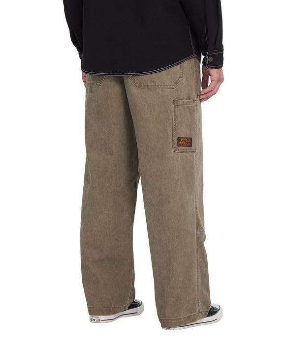 VOLCOM メンズ WORK CARPENTER PANT ロングパンツ 【2026年秋冬モデル】 ETH / 36