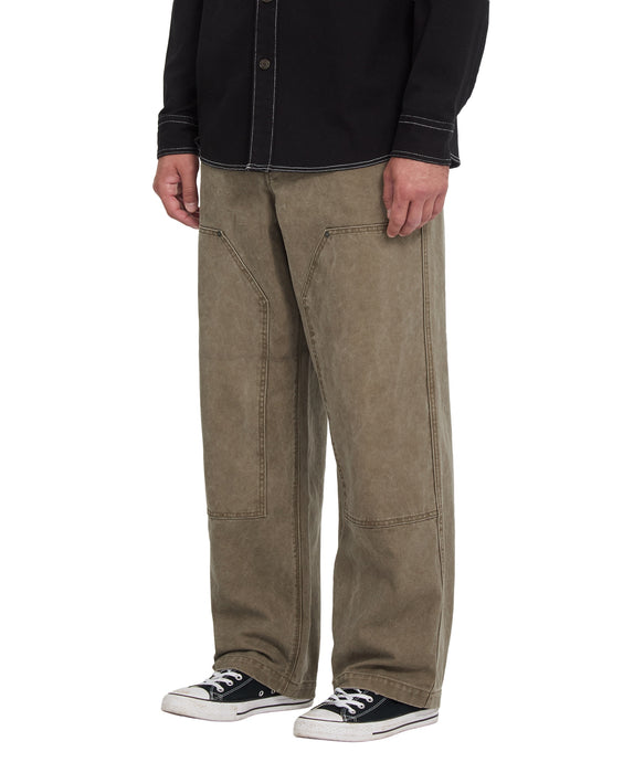VOLCOM メンズ WORK CARPENTER PANT ロングパンツ 【2026年秋冬モデル】 ETH / 36