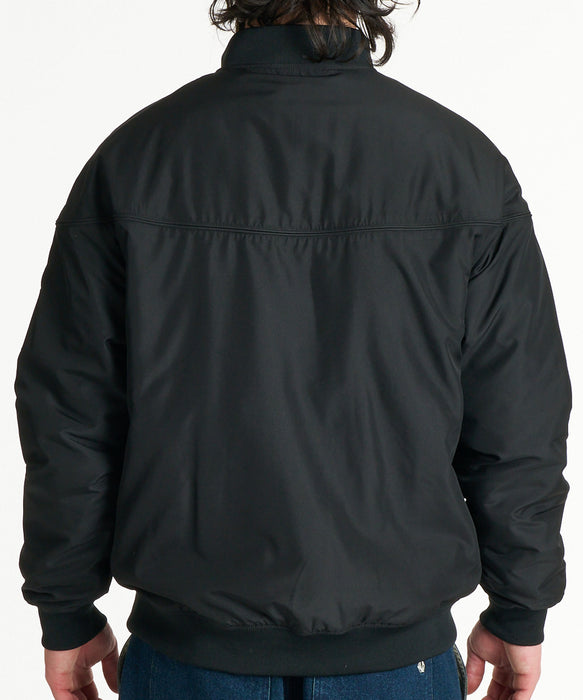 VOLCOM メンズ BAY AREA DERBY JACKET ジャケット 【2026年秋冬モデル】 BLK / XL