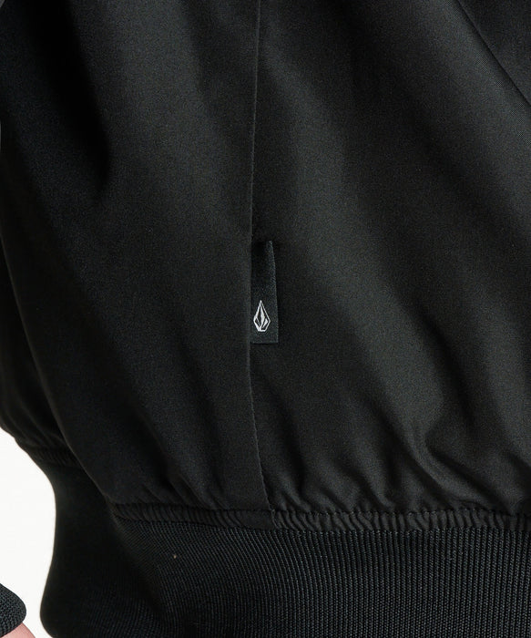 VOLCOM メンズ BAY AREA DERBY JACKET ジャケット 【2026年秋冬モデル】 BLK / XL