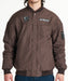 VOLCOM メンズ BAY AREA DERBY JACKET ジャケット 【2026年秋冬モデル】 BRW / XL