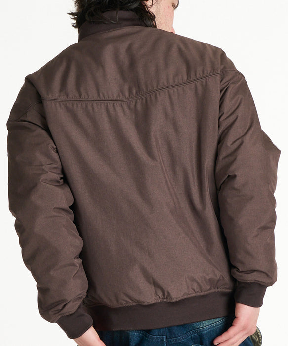 VOLCOM メンズ BAY AREA DERBY JACKET ジャケット 【2026年秋冬モデル】 BRW / XL