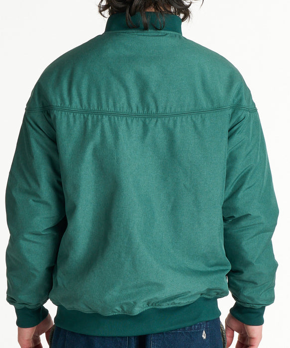 VOLCOM メンズ BAY AREA DERBY JACKET ジャケット 【2026年秋冬モデル】 GRN / XL