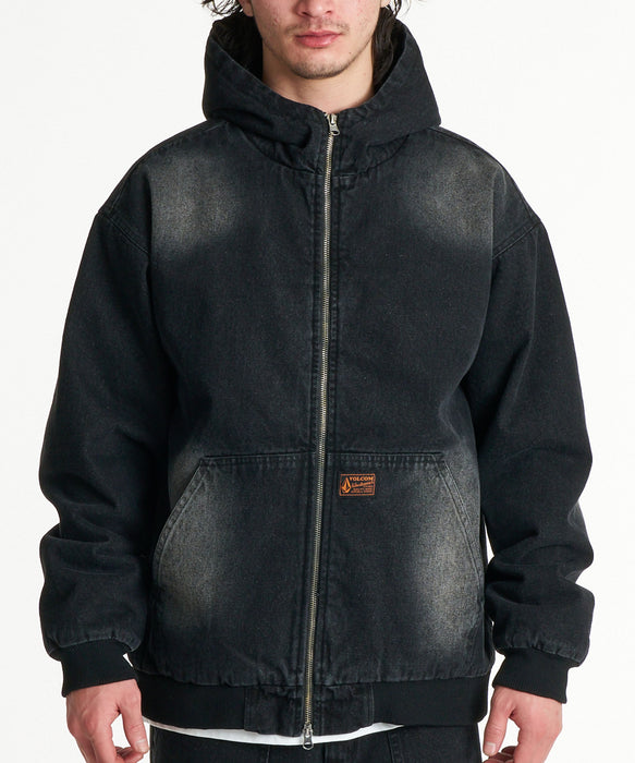 VOLCOM メンズ MOTOWN JACKET ジャケット 【2026年秋冬モデル】 BFAD / XL
