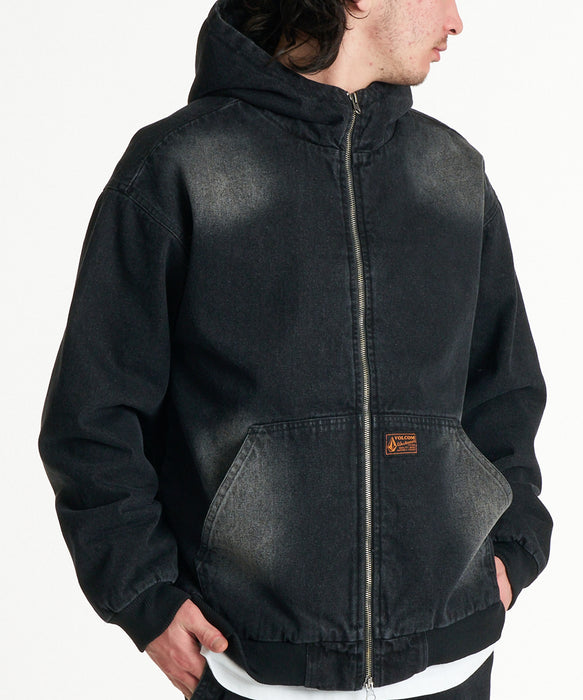 VOLCOM メンズ MOTOWN JACKET ジャケット 【2026年秋冬モデル】 BFAD / XL