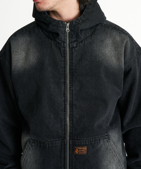 VOLCOM メンズ MOTOWN JACKET ジャケット 【2026年秋冬モデル】 BFAD / XL