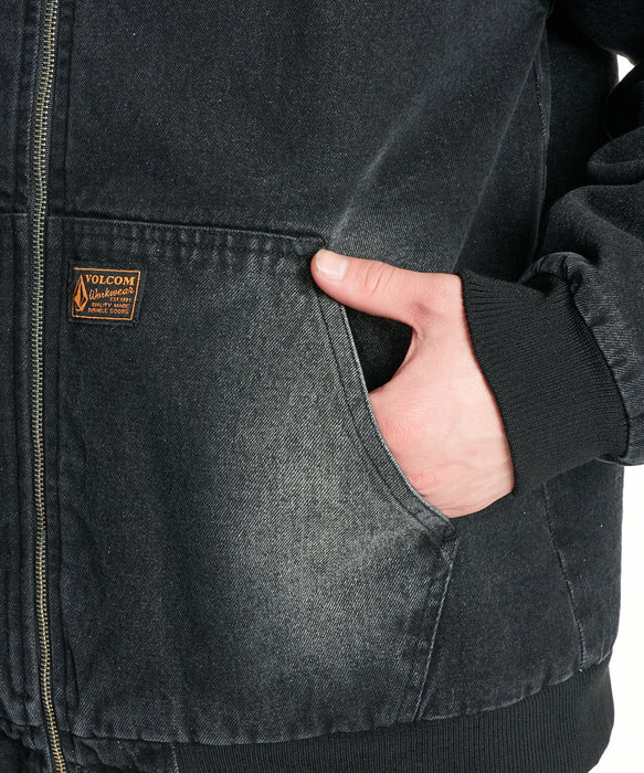 VOLCOM メンズ MOTOWN JACKET ジャケット 【2026年秋冬モデル】 BFAD / XL