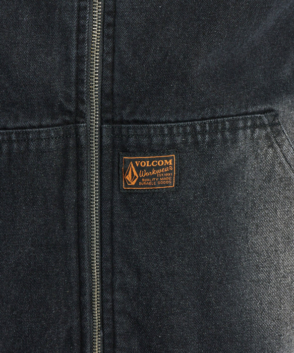 VOLCOM メンズ MOTOWN JACKET ジャケット 【2026年秋冬モデル】 BFAD / XL