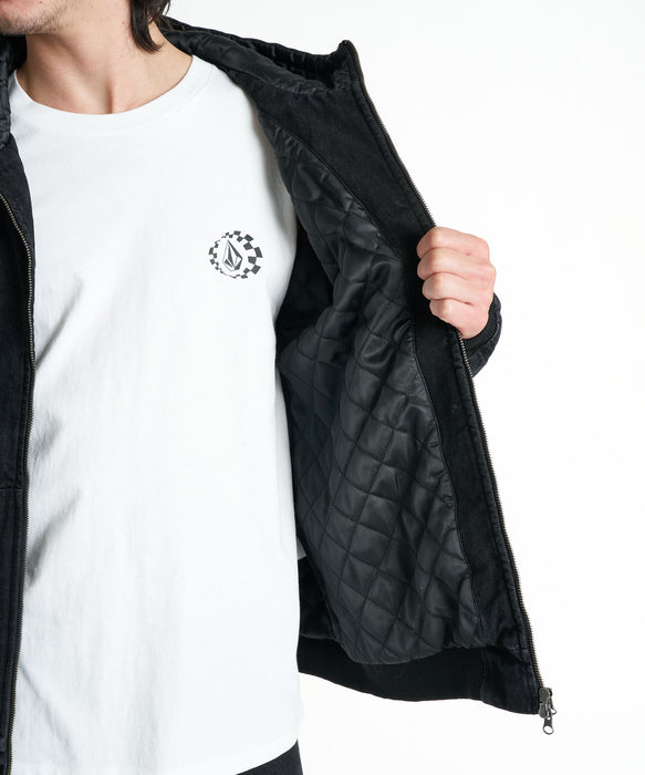 VOLCOM メンズ MOTOWN JACKET ジャケット 【2026年秋冬モデル】 BFAD / XL
