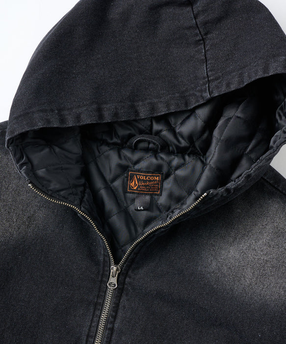 VOLCOM メンズ MOTOWN JACKET ジャケット 【2026年秋冬モデル】 BFAD / XL