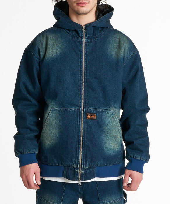 VOLCOM メンズ MOTOWN JACKET ジャケット 【2026年秋冬モデル】 FAD / XL
