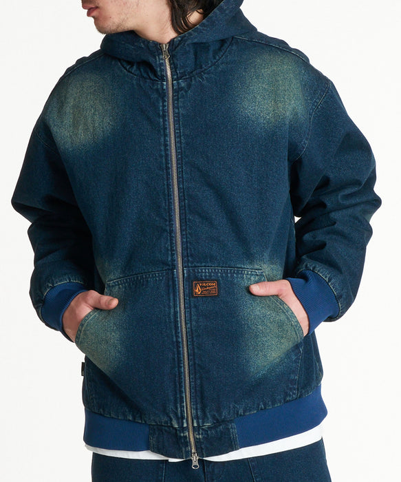 VOLCOM メンズ MOTOWN JACKET ジャケット 【2026年秋冬モデル】 FAD / XL