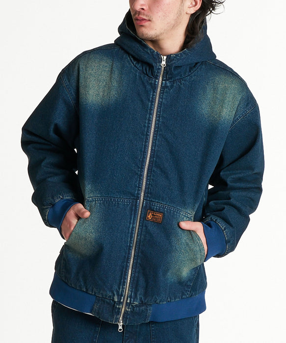 VOLCOM メンズ MOTOWN JACKET ジャケット 【2026年秋冬モデル】 FAD / XL