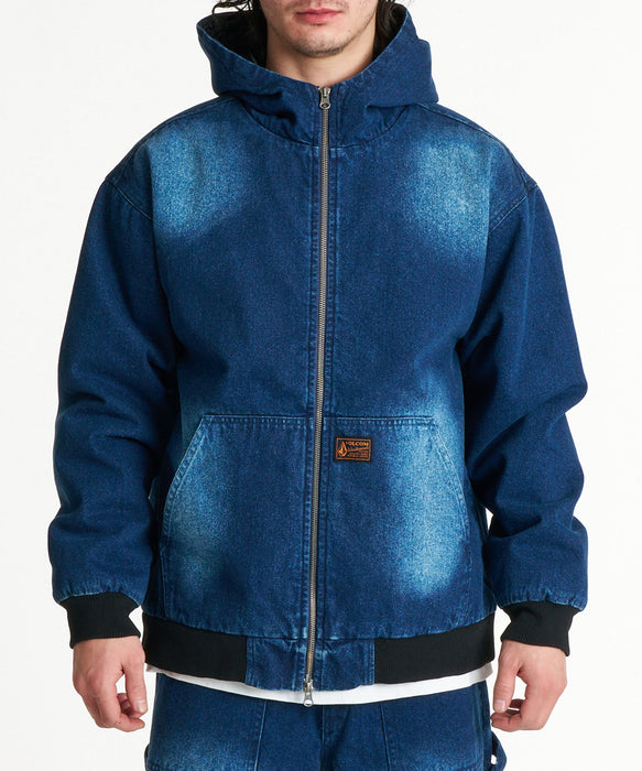 VOLCOM メンズ MOTOWN JACKET ジャケット 【2026年秋冬モデル】 RFAD / XL