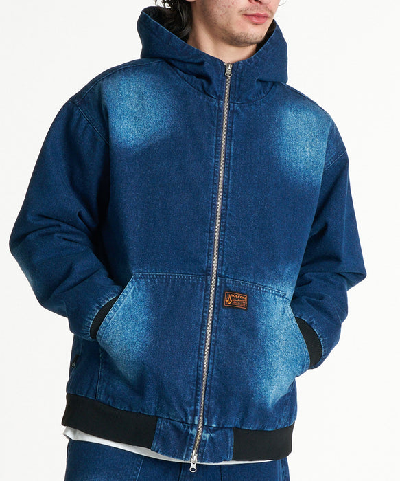 VOLCOM メンズ MOTOWN JACKET ジャケット 【2026年秋冬モデル】 RFAD / XL