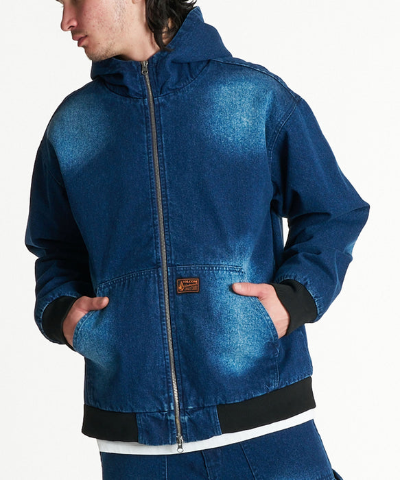 VOLCOM メンズ MOTOWN JACKET ジャケット 【2026年秋冬モデル】 RFAD / XL
