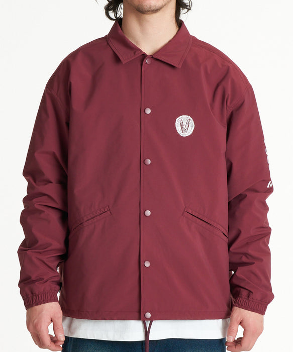 VOLCOM メンズ LONG BEACH JACKET ジャケット 【2026年秋冬モデル】 BUR / XL