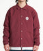 VOLCOM メンズ LONG BEACH JACKET ジャケット 【2026年秋冬モデル】 BUR / XL