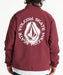 VOLCOM メンズ LONG BEACH JACKET ジャケット 【2026年秋冬モデル】 BUR / XL