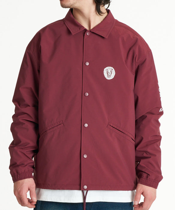 VOLCOM メンズ LONG BEACH JACKET ジャケット 【2026年秋冬モデル】 BUR / XL