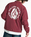 VOLCOM メンズ LONG BEACH JACKET ジャケット 【2026年秋冬モデル】 BUR / XL