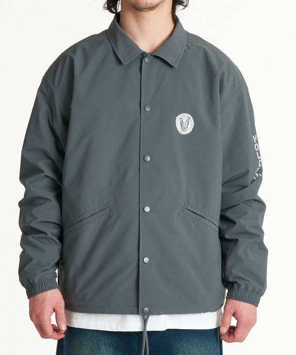 VOLCOM メンズ LONG BEACH JACKET ジャケット 【2026年秋冬モデル】 GRY / XL