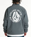 VOLCOM メンズ LONG BEACH JACKET ジャケット 【2026年秋冬モデル】 GRY / XL
