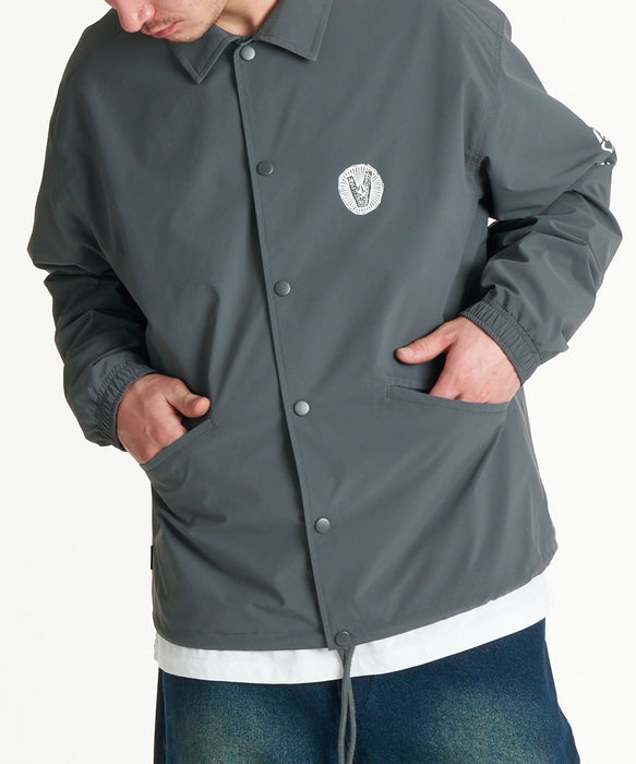 VOLCOM メンズ LONG BEACH JACKET ジャケット 【2026年秋冬モデル】 GRY / XL