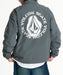 VOLCOM メンズ LONG BEACH JACKET ジャケット 【2026年秋冬モデル】 GRY / XL