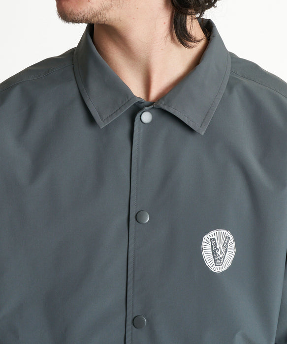 VOLCOM メンズ LONG BEACH JACKET ジャケット 【2026年秋冬モデル】 GRY / XL