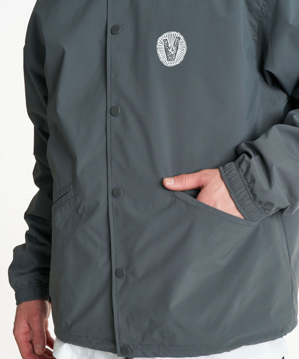 VOLCOM メンズ LONG BEACH JACKET ジャケット 【2026年秋冬モデル】 GRY / XL
