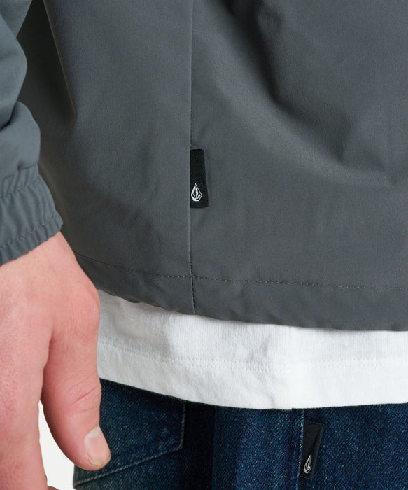 VOLCOM メンズ LONG BEACH JACKET ジャケット 【2026年秋冬モデル】 GRY / XL