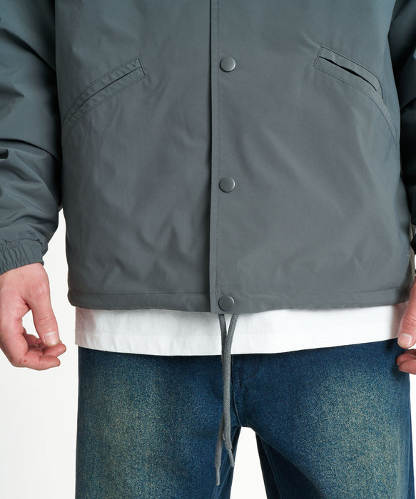 VOLCOM メンズ LONG BEACH JACKET ジャケット 【2026年秋冬モデル】 GRY / XL