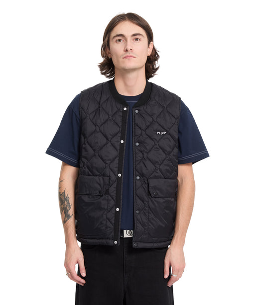 VOLCOM メンズ BOWERED VEST ベスト 【2026年秋冬モデル】 MRE / XL