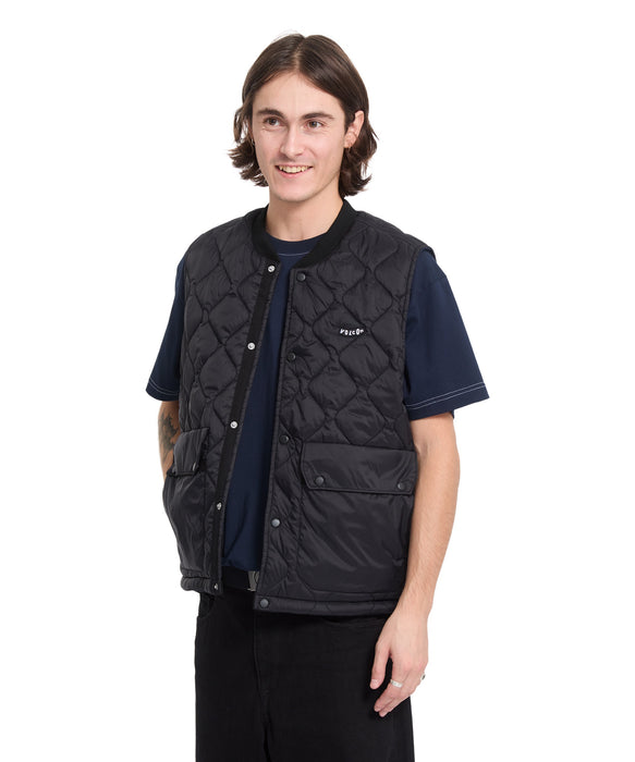 VOLCOM メンズ BOWERED VEST ベスト 【2026年秋冬モデル】 MRE / XL