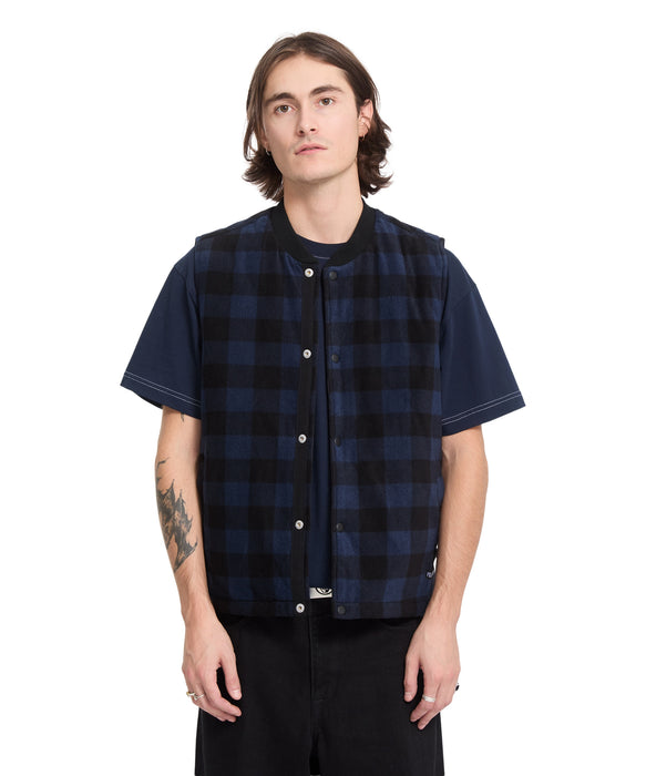VOLCOM メンズ BOWERED VEST ベスト 【2026年秋冬モデル】 MRE / XL