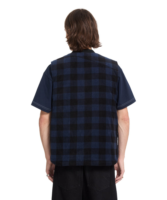 VOLCOM メンズ BOWERED VEST ベスト 【2026年秋冬モデル】 MRE / XL