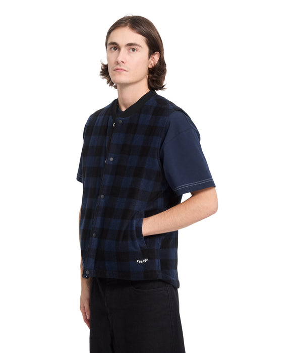 VOLCOM メンズ BOWERED VEST ベスト 【2026年秋冬モデル】 MRE / XL