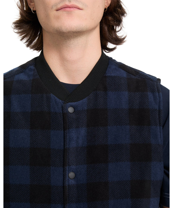 VOLCOM メンズ BOWERED VEST ベスト 【2026年秋冬モデル】 MRE / XL