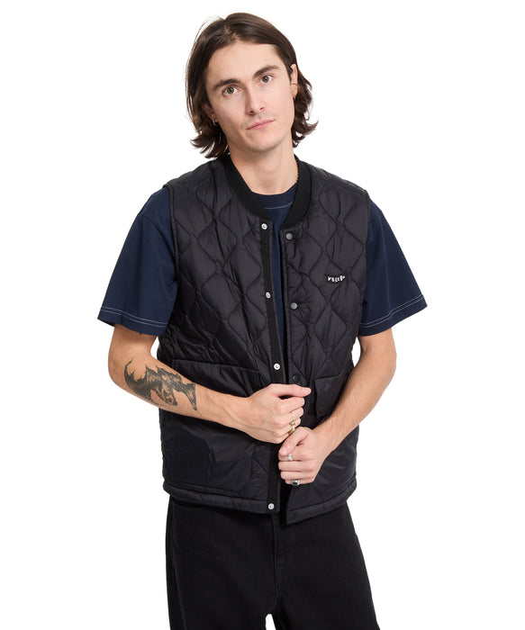 VOLCOM メンズ BOWERED VEST ベスト 【2026年秋冬モデル】 MRE / XL
