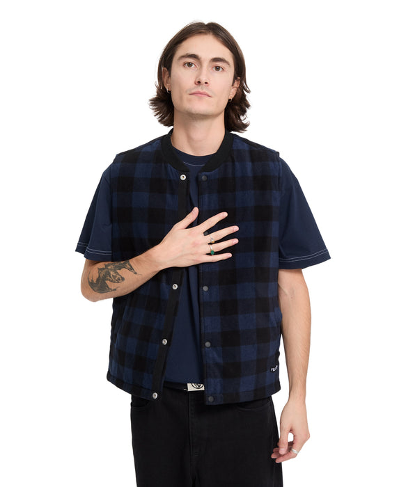 VOLCOM メンズ BOWERED VEST ベスト 【2026年秋冬モデル】 MRE / XL