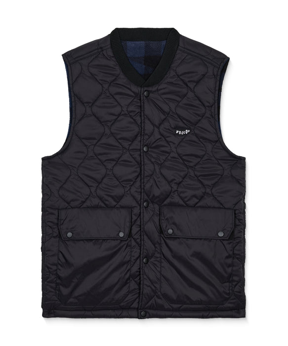 VOLCOM メンズ BOWERED VEST ベスト 【2026年秋冬モデル】 MRE / XL