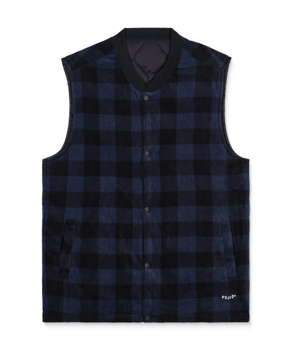 VOLCOM メンズ BOWERED VEST ベスト 【2026年秋冬モデル】 MRE / XL