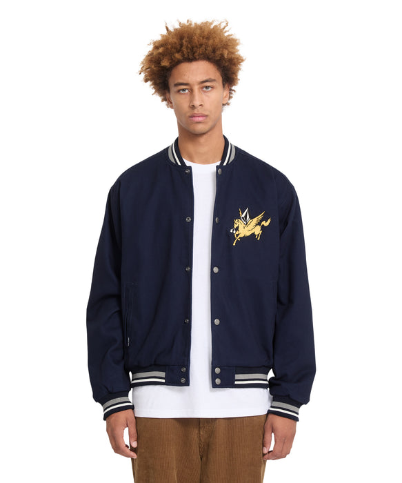 VOLCOM メンズ FLYING MACHINES JACKET ジャケット 【2026年秋冬モデル】 NVY / XL