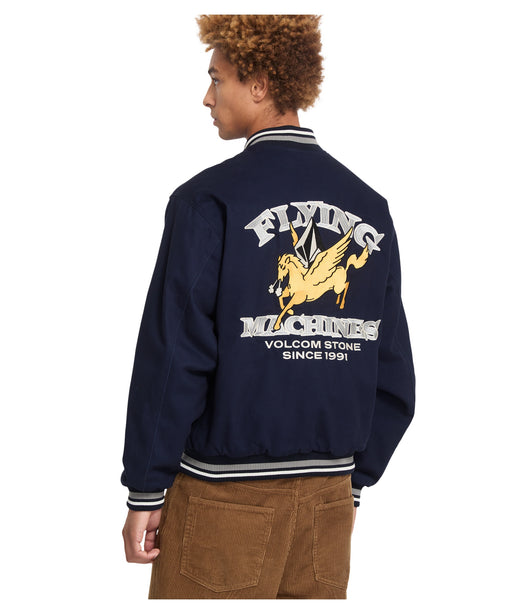 VOLCOM メンズ FLYING MACHINES JACKET ジャケット 【2026年秋冬モデル】 NVY / XL