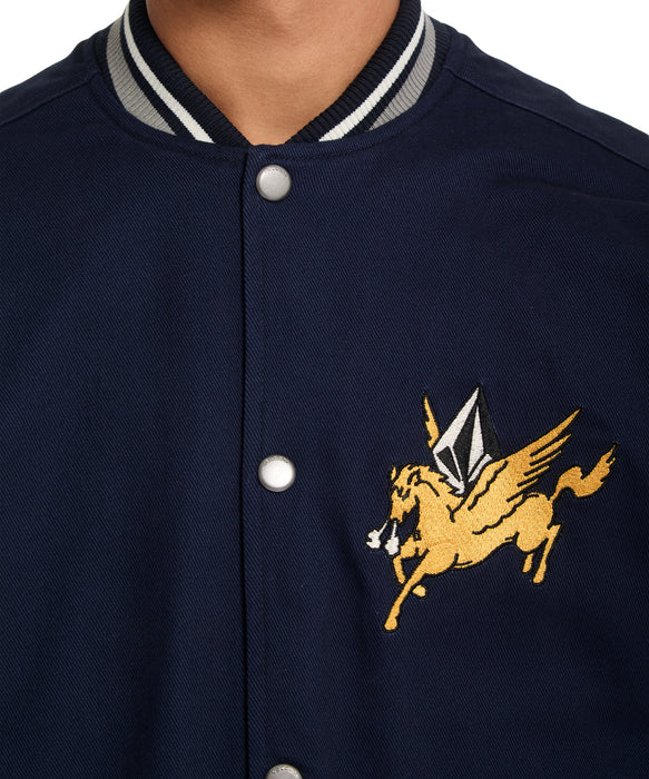 VOLCOM メンズ FLYING MACHINES JACKET ジャケット 【2026年秋冬モデル】 NVY / XL