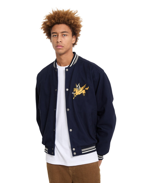 VOLCOM メンズ FLYING MACHINES JACKET ジャケット 【2026年秋冬モデル】 NVY / XL