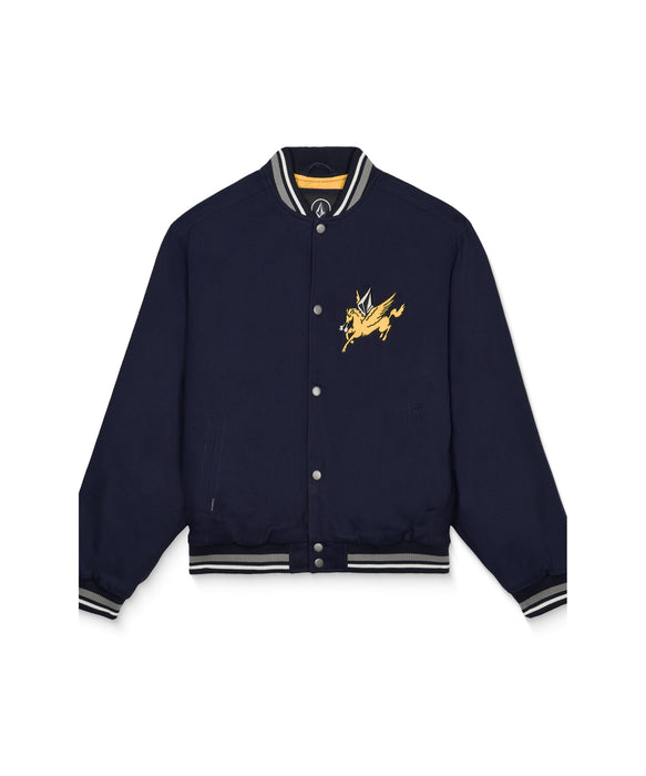 VOLCOM メンズ FLYING MACHINES JACKET ジャケット 【2026年秋冬モデル】 NVY / XL