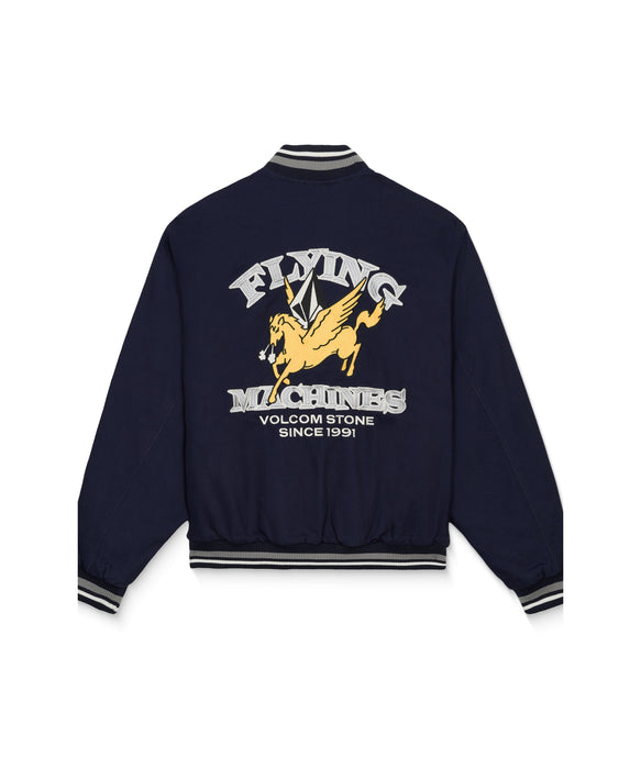 VOLCOM メンズ FLYING MACHINES JACKET ジャケット 【2026年秋冬モデル】 NVY / XL